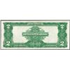 Image 2 : 1899 $2 Mini-Porthole Silver Certificate Note