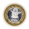Image 1 : .999 Fine Silver Sam Boyd's California $10 Casino Limited Edition Gaming Token