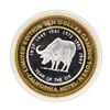 Image 2 : .999 Fine Silver Sam Boyd's California $10 Casino Limited Edition Gaming Token