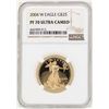 Image 1 : 2004-W $25 American Gold Eagle Coin NGC PF70 Ultra Cameo