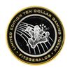 Image 1 : .999 Silver Fitzgeralds Casino & Hotel $10 Limited Edition Gaming Token