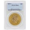Image 1 : 1899-S $20 Liberty Head Double Eagle Gold Coin PCGS MS61