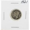 Image 1 : 1921 Mercury Dime Coin