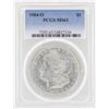 Image 1 : 1904-O $1 Morgan Silver Dollar Coin PCGS MS63