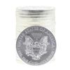 Image 2 : Roll of (20) 2008 $1 American Silver Eagle Brilliant Uncirculated Coins