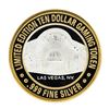 Image 1 : .999 Silver Golden Nugget Las Vegas, NV $10 Casino Limited Edition Gaming Token