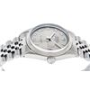 Image 5 : Rolex Men's Stainless Steel 36MM Slate Grey Roman Datejust Wristwatch