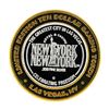 Image 1 : .999 Silver New York New York Hotel & Casino $10 Casino Limited Edition Gaming T