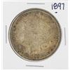 Image 1 : 1897 $1 Morgan Silver Dollar Coin Great Toning