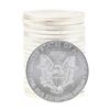 Image 2 : Roll of (20) 2015 Brilliant Uncirculated $1 American Silver Eagle Coins
