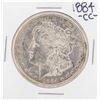 Image 1 : 1884-CC $1 Morgan Silver Dollar Coin