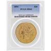 Image 1 : 1894 $20 Liberty Head Double Eagle Gold Coin PCGS MS61