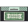 Image 2 : 1928A $1 Funnyback Silver Certificate Note Fr.1601 PCGS Gem New 66PPQ