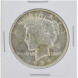1934-S $1 Morgan Silver Dollar Coin