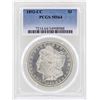 Image 1 : 1892-CC $1 Morgan Silver Dollar Coin PCGS MS64