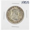 Image 1 : 1955 Franklin Half Dollar Silver Coin