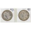 Image 1 : Lot of 1879-O & 1880-O $1 Morgan Silver Dollar Coins