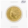 Image 1 : 1910 $10 Indian Head Eagle Gold Coin
