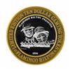 Image 1 : .999 Silver Flamingo Reno Nevada $10 Casino Limited Edition Gaming Token
