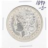 Image 1 : 1897-S $1 Morgan Silver Dollar Coin