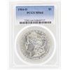 Image 1 : 1904-O $1 Morgan Silver Dollar Coin PCGS MS64