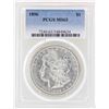 Image 1 : 1896 $1 Morgan Silver Dollar Coin PCGS MS63