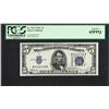 Image 1 : 1934C $5 Silver Certificate Note Wide Fr.1653 PCGS Gem New 65PPQ