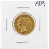 Image 1 : 1909-D $5 Indian Head Half Eagle Gold Coin