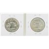 Image 2 : Lot of 1954-1955 Franklin Half Dollar Silver Coins