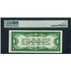 Image 2 : 1934 $1 Funnyback Silver Certificate Note Fr.1606 PMG Very Fine 30