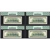 Image 2 : Lot of (4) Consecutive 2001 $100 Federal Reserve STAR Notes PCGS Gem New 66PPQ