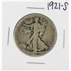 Image 1 : 1921-S Walking Liberty Half Dollar Silver Coin