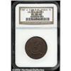 Image 1 : 1787[1C] Fugio Cent, UNITED STATES, Cinquefoils MS66 Red and Brown NGC.