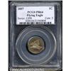 Image 1 : 1857[1C] PR64 PCGS.