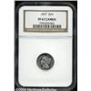 Image 1 : 1877[3CN] PR67 Cameo NGC.