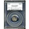 Image 1 : 1840[H10C] No Drapery MS67 PCGS.
