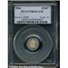 Image 1 : 1866[H10C] PR66 Cameo PCGS.
