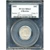 Image 1 : 1805[10C] 4 Berries MS63 PCGS.