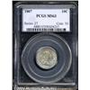Image 1 : 1807[10C] MS63 PCGS.