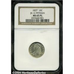 1827[10C] MS65 Prooflike NGC.
