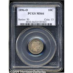 1896-O[10C] MS66 PCGS.