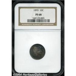 1893[10C] PR68 NGC.