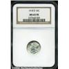 Image 1 : 1918-D[10C] MS65 Full Bands NGC.