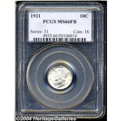 1921[10C] MS66 Full Bands PCGS.