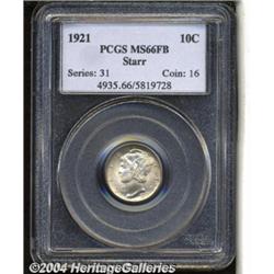 1921[10C] MS66 Full Bands PCGS.