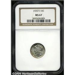 1926-S[10C] MS67 NGC.