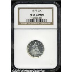 1876[20C] PR65 Cameo NGC.