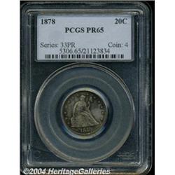 1878[20C] PR65 PCGS.