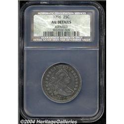 1796[25C] AU Details, Repaired, NCS.
