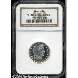 1896[25C] PR68 Ultra Cameo NGC.
